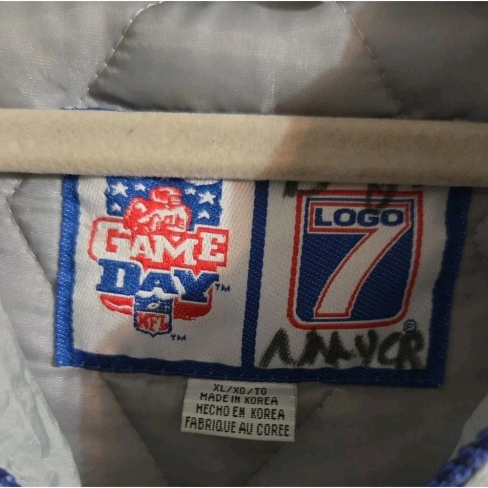 Game Day Logo 7 this vintage